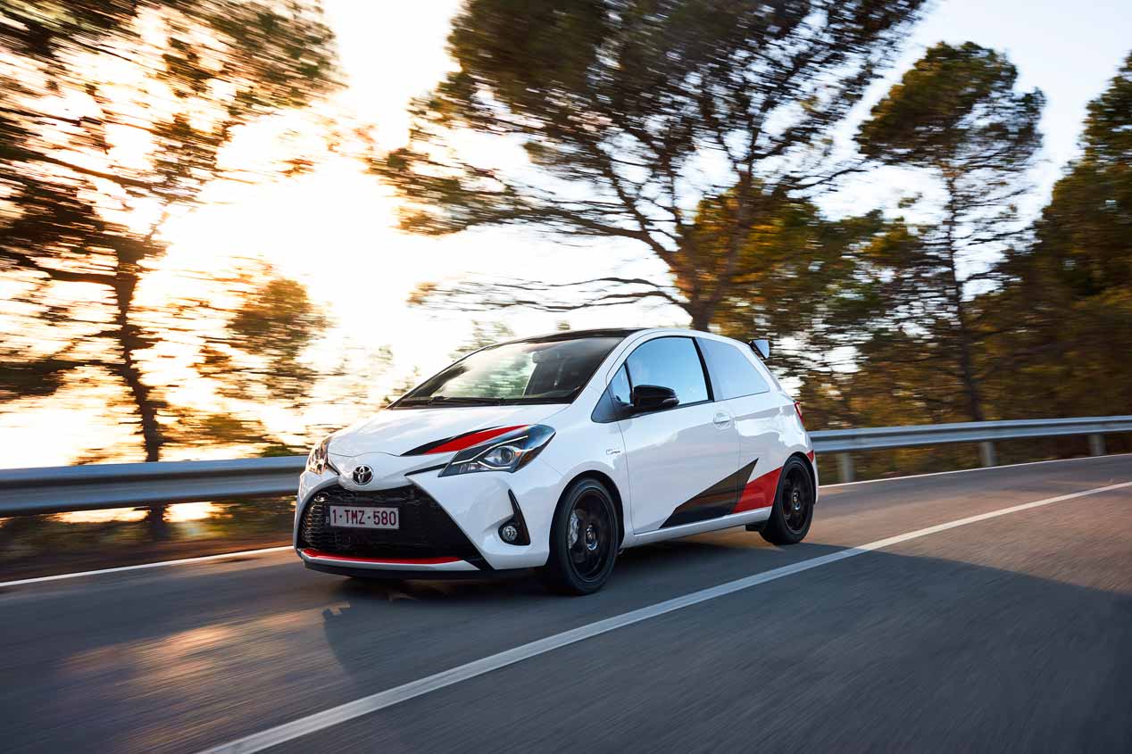 El Toyota Yaris GRMN, a prueba