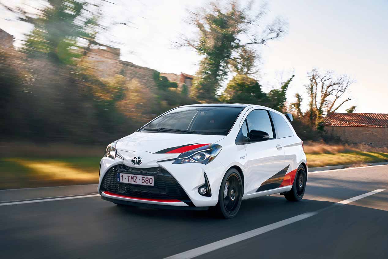 El Toyota Yaris GRMN, a prueba
