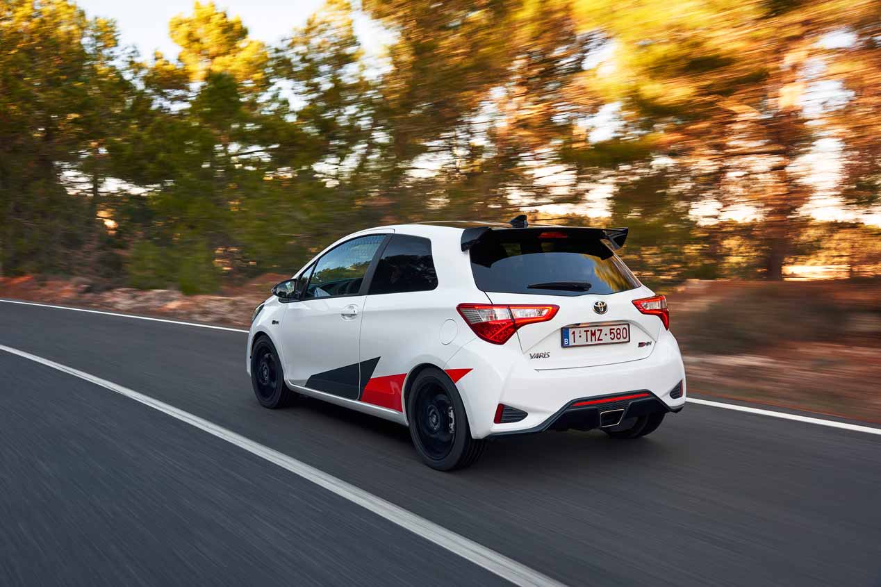 El Toyota Yaris GRMN, a prueba
