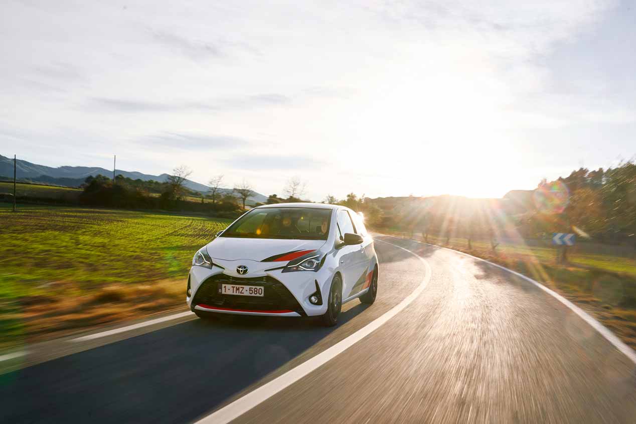 El Toyota Yaris GRMN, a prueba