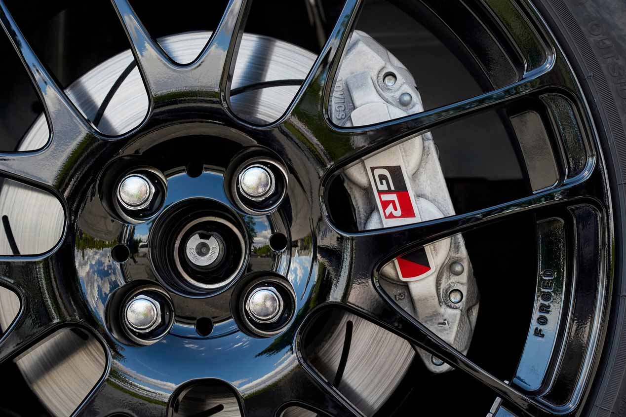 El Toyota Yaris GRMN, a prueba