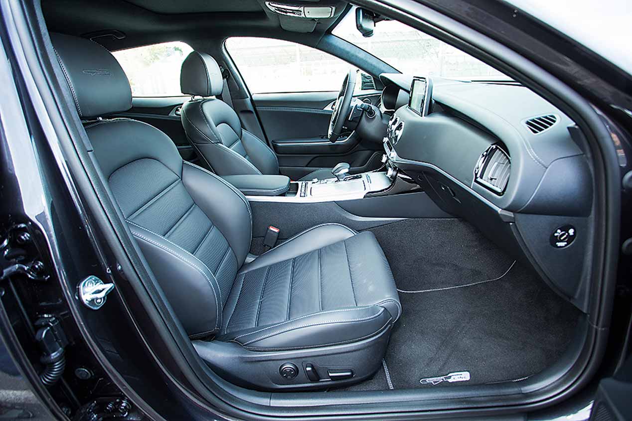 Comparativa entre el Kia Stinger y el VW Arteon Diesel