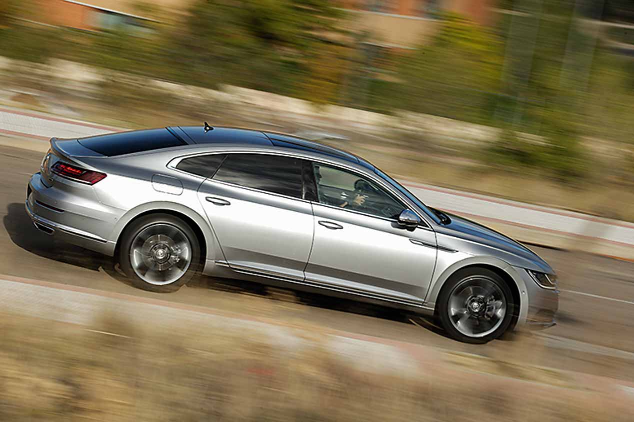 Comparativa entre el Kia Stinger y el VW Arteon Diesel