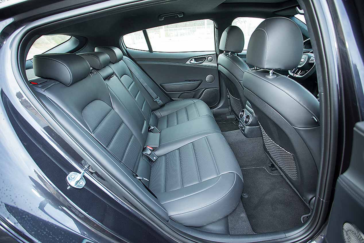 Comparativa entre el Kia Stinger y el VW Arteon Diesel