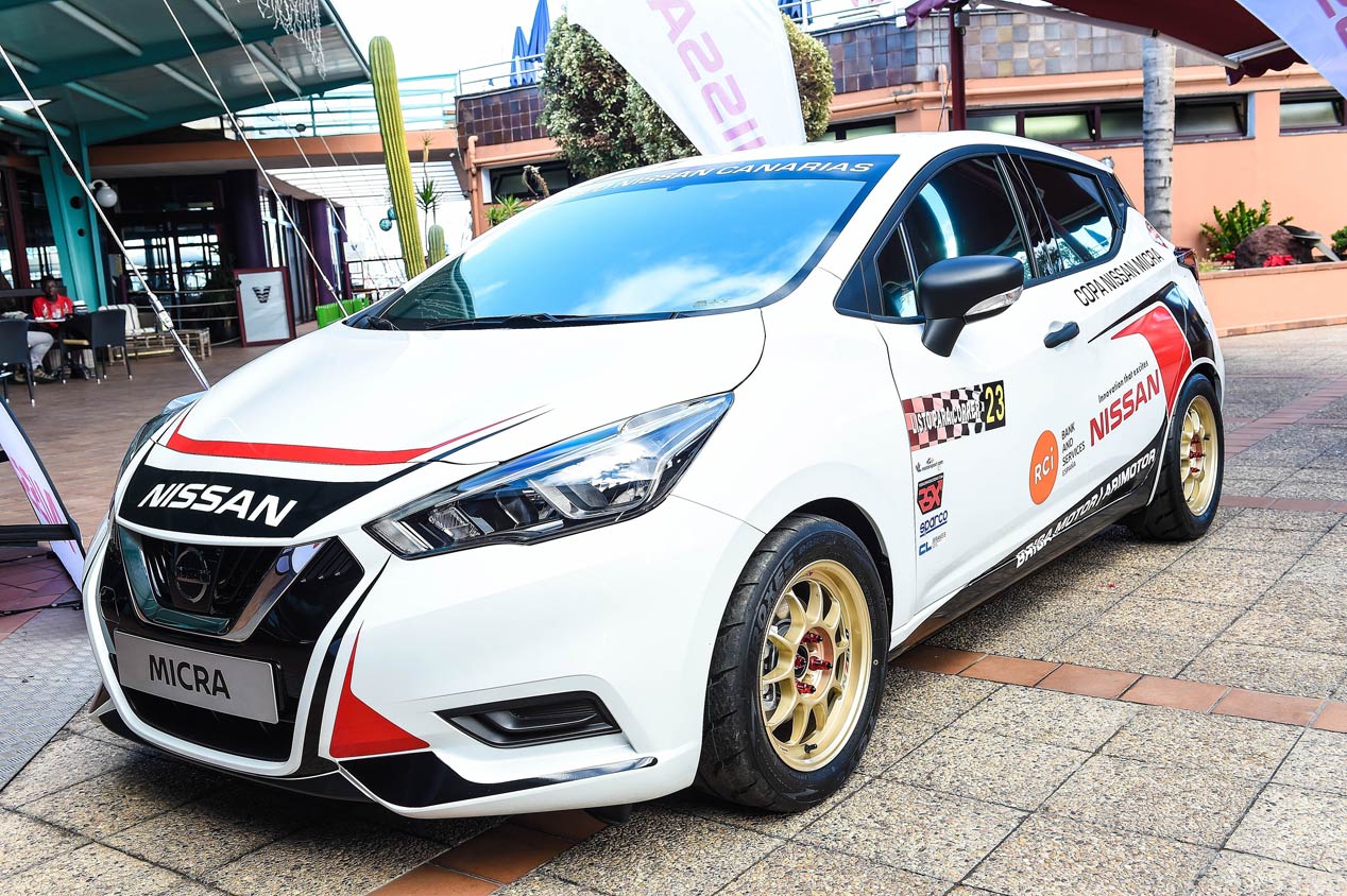 Regresa la Copa Nissan Micra de rallyes