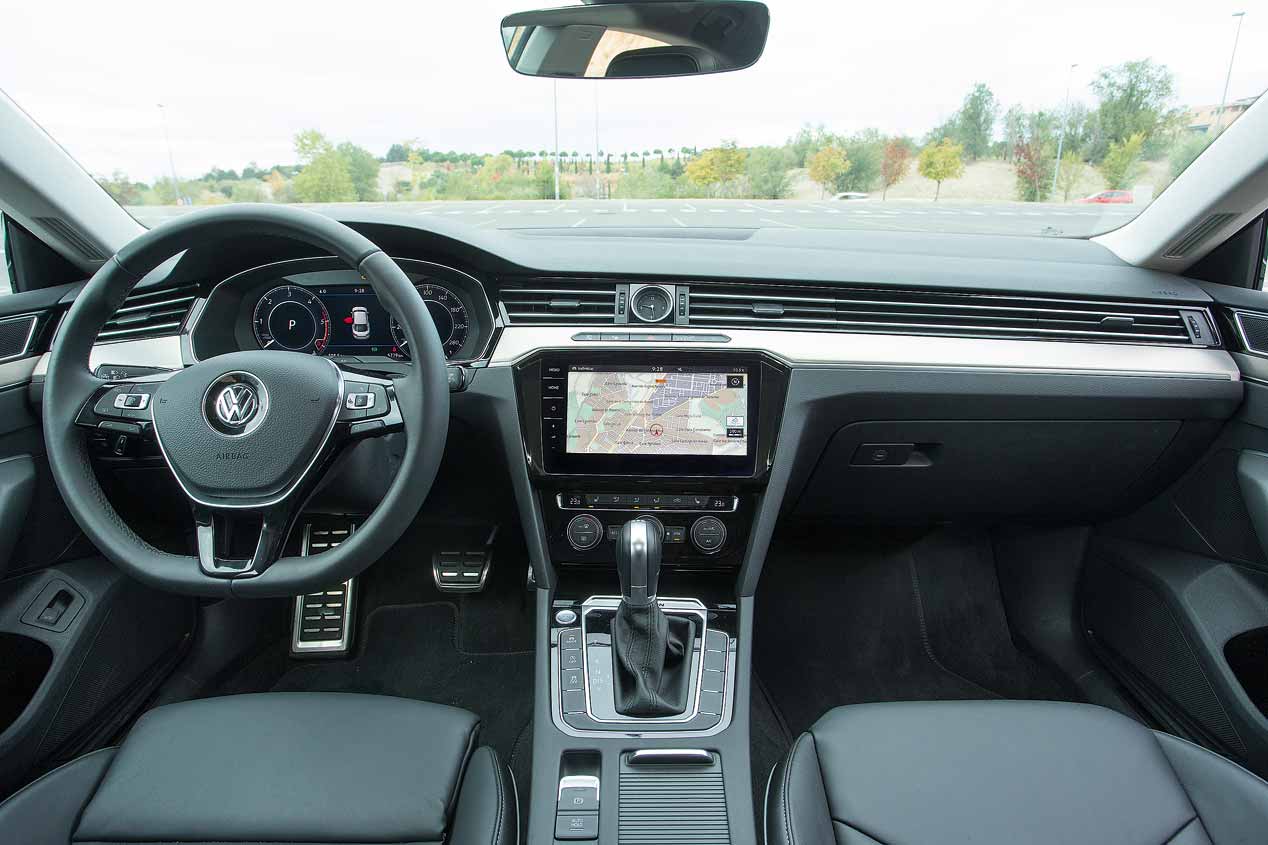 Comparativa entre el Kia Stinger y el VW Arteon Diesel
