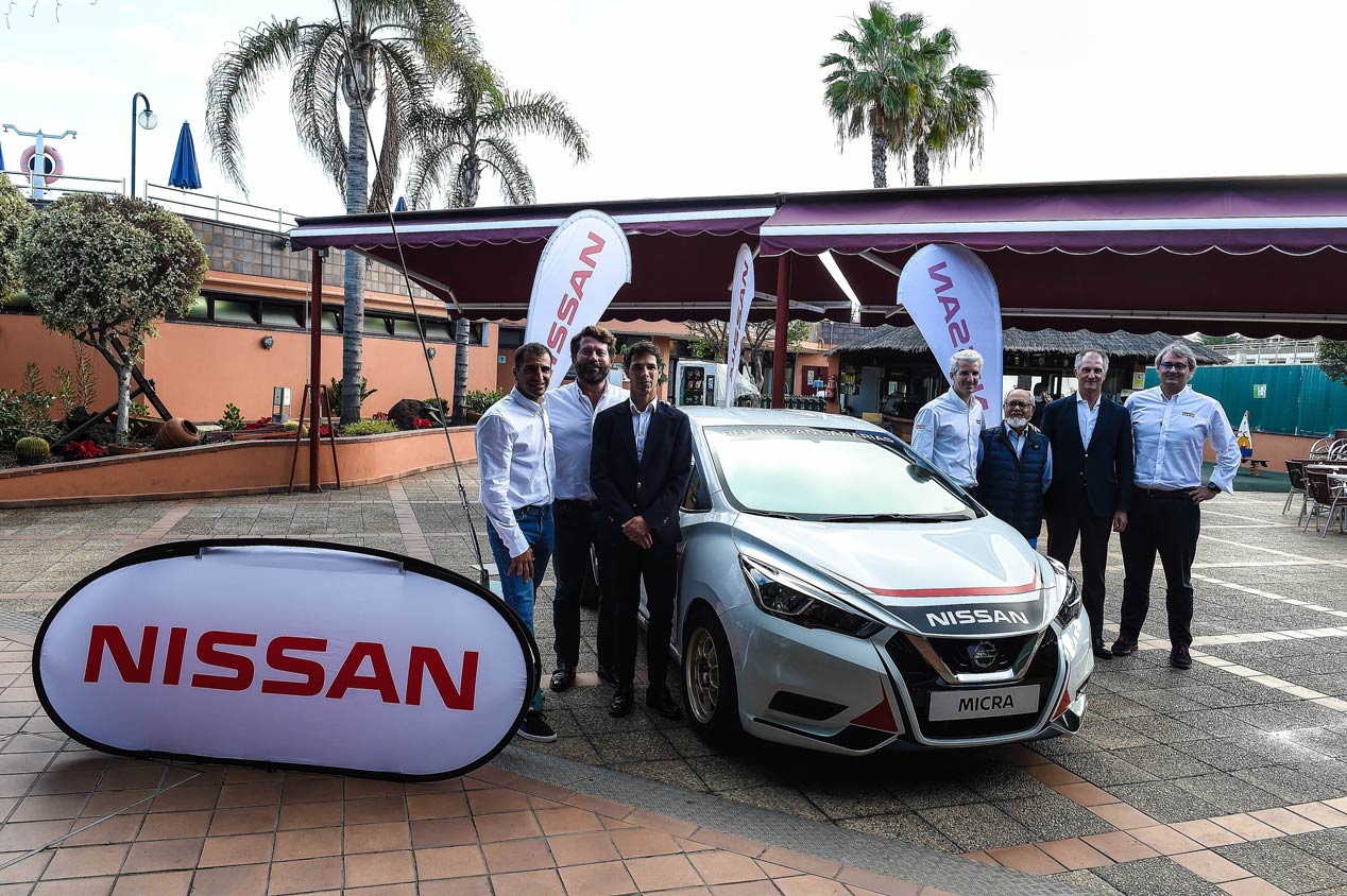 Regresa la Copa Nissan Micra de rallyes