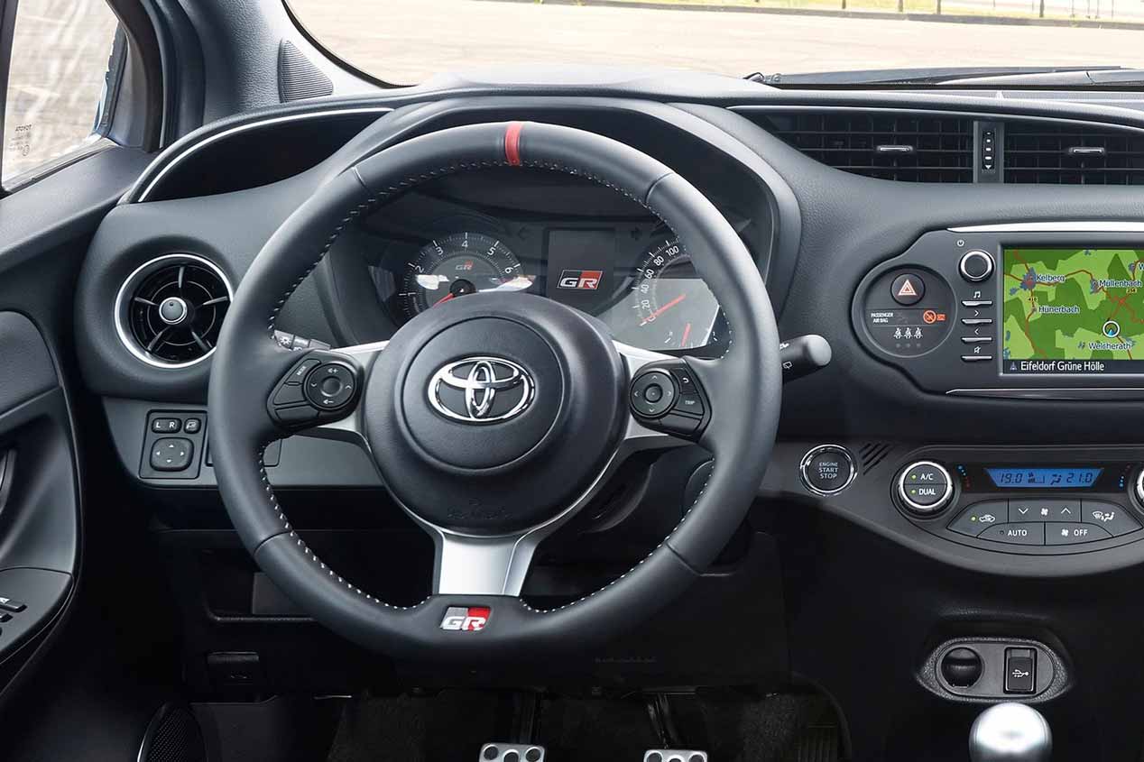 El Toyota Yaris GRMN, a prueba