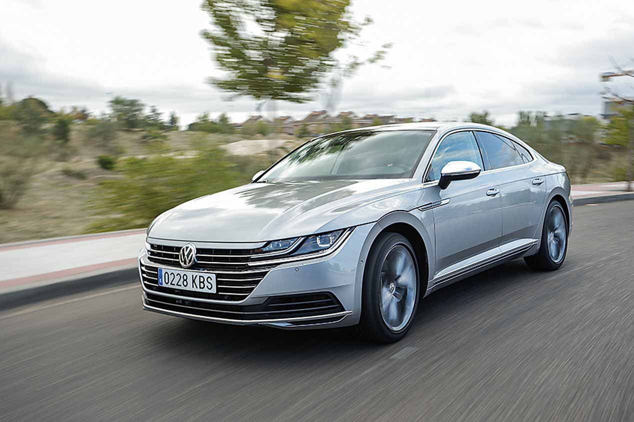 Comparativa entre el Kia Stinger y el VW Arteon Diesel