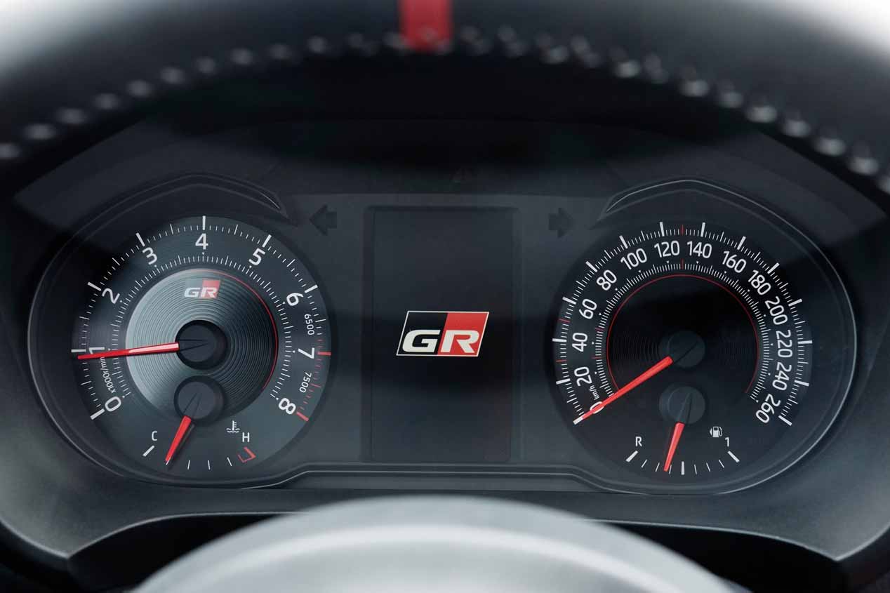 El Toyota Yaris GRMN, a prueba