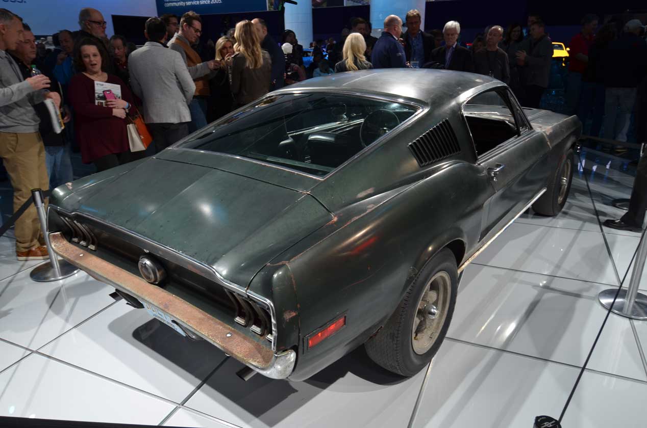 Salón del Automóvil de Detroit, mucho más que coches