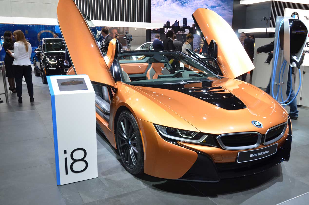 Salón del Automóvil de Detroit, mucho más que coches