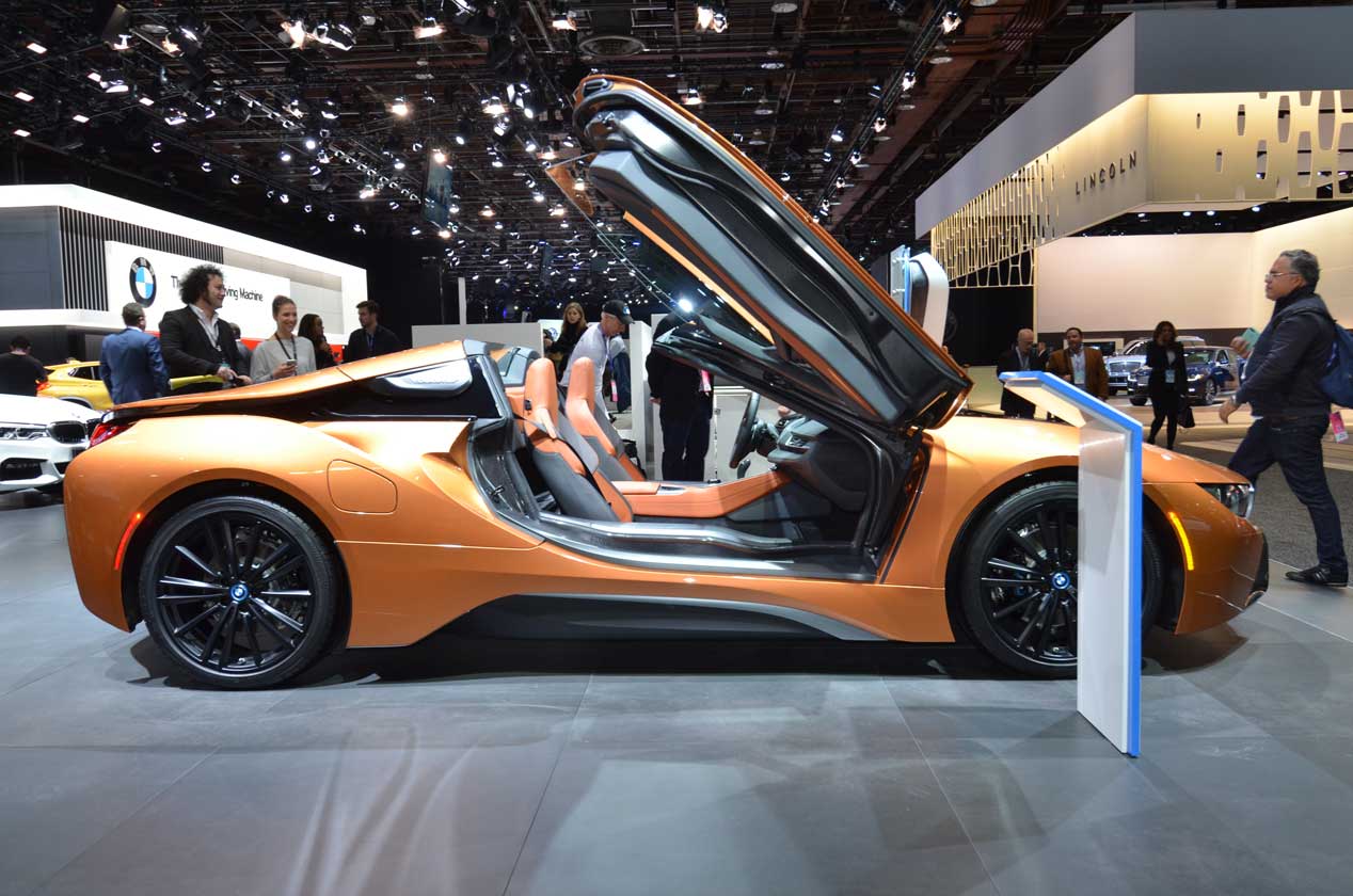 Salón del Automóvil de Detroit, mucho más que coches