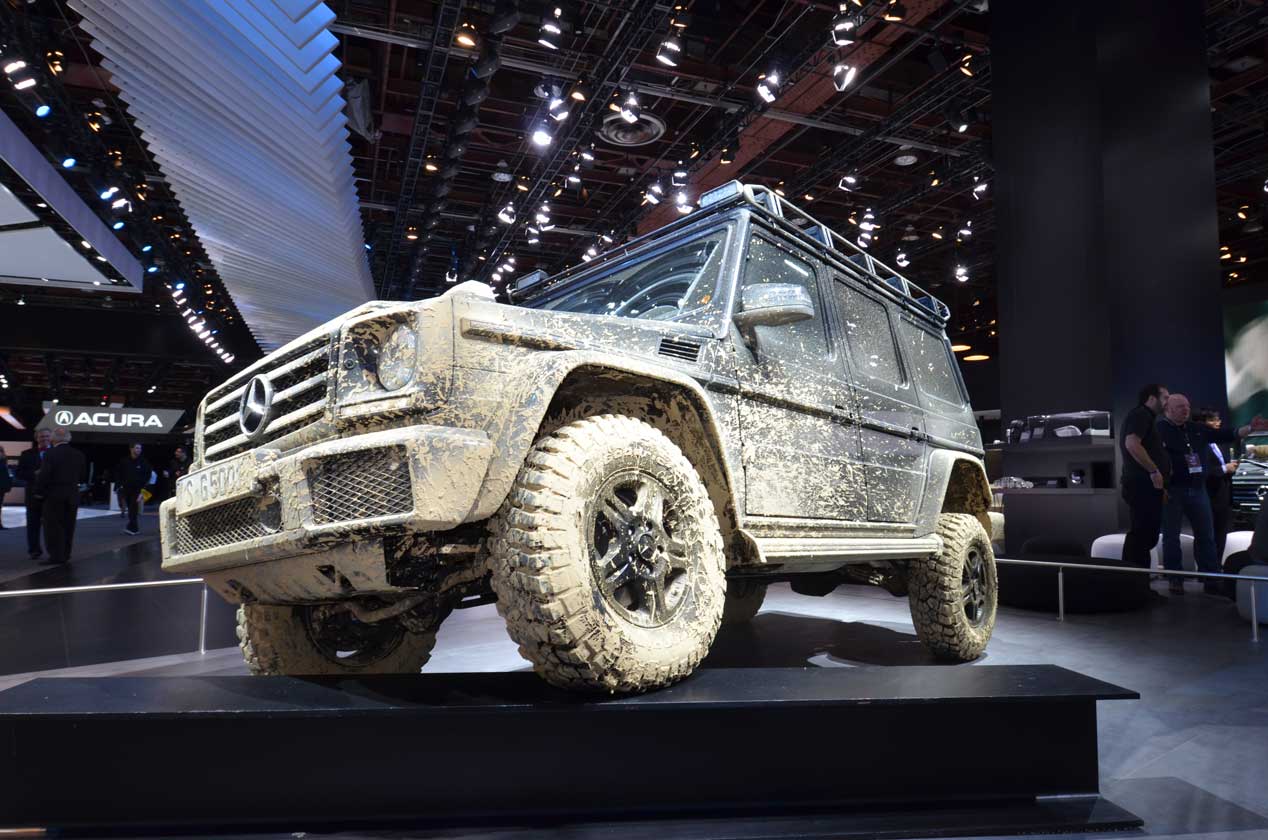 Salón del Automóvil de Detroit, mucho más que coches
