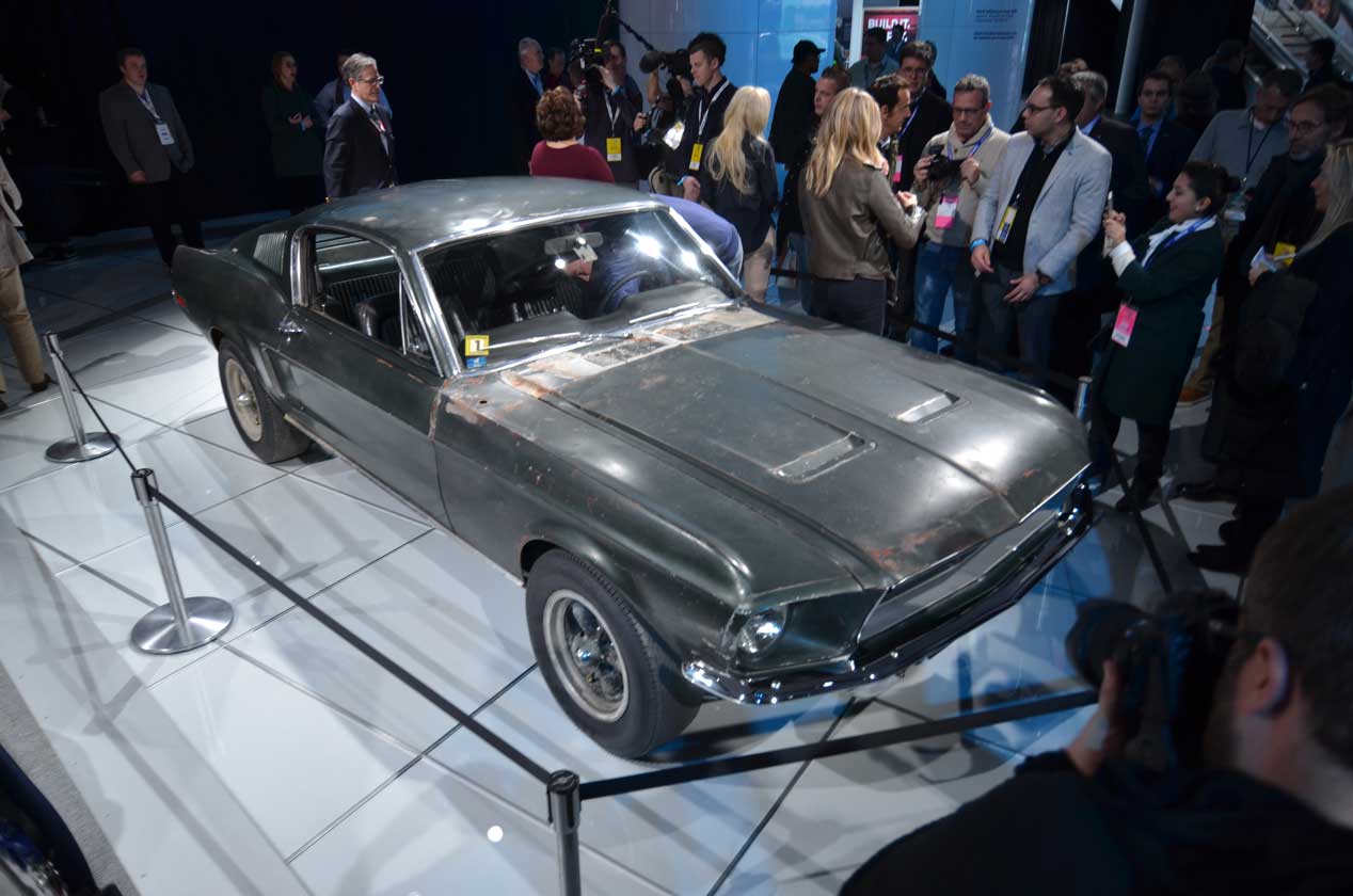 Salón del Automóvil de Detroit, mucho más que coches