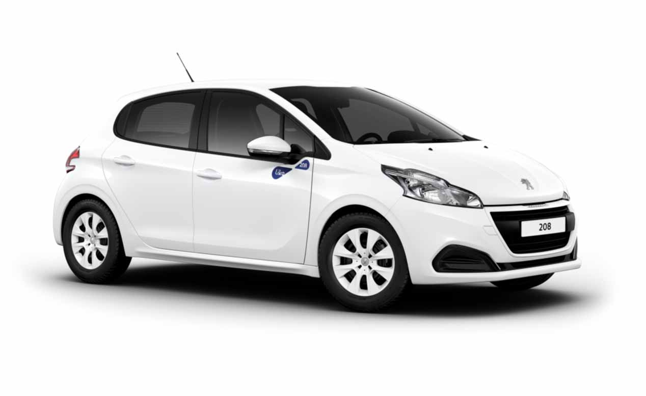 Peugeot 208 Like desde 8.910 euros