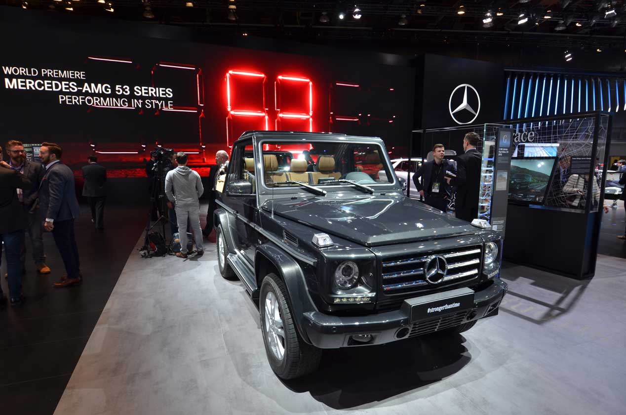 Salón del Automóvil de Detroit, mucho más que coches