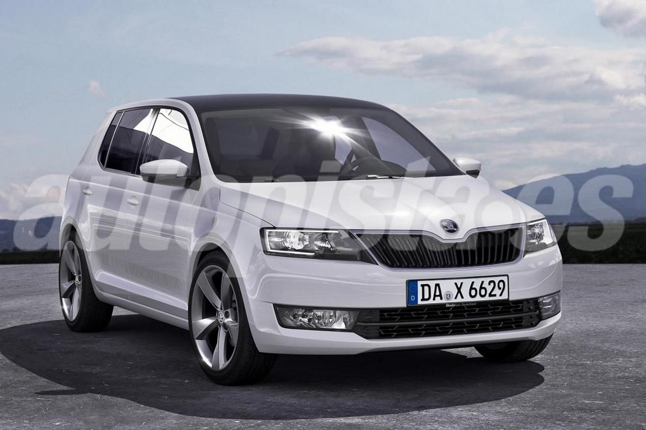Skoda Fabia 2018: el utilitario se presenta en el Salón de Ginebra