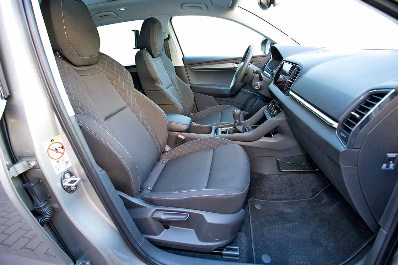 ¿Qué SUV Diesel es mejor? Nissan Qashqai 1.5 dCi vs Skoda Karoq 1.6 TDI