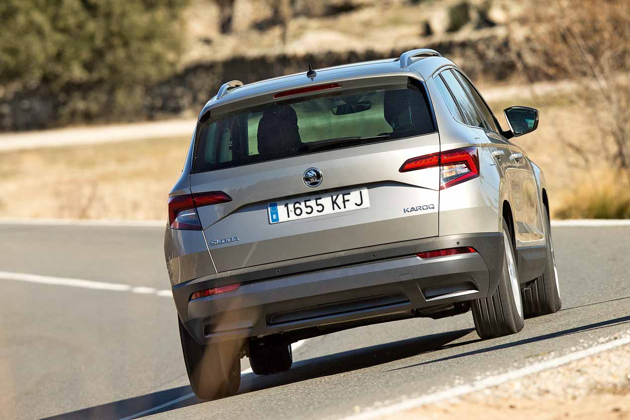 ¿Qué SUV Diesel es mejor? Nissan Qashqai 1.5 dCi vs Skoda Karoq 1.6 TDI