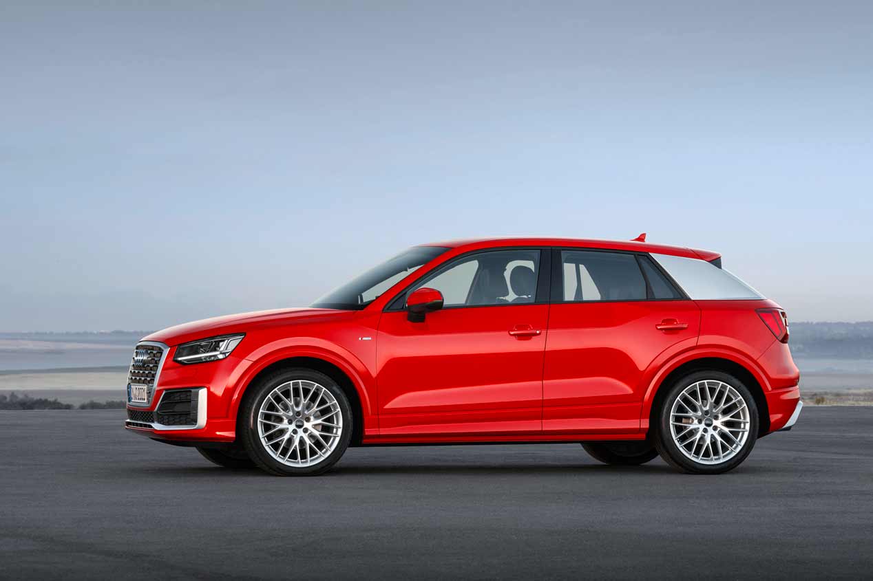 Audi Q2, Volkswagen T-Roc y BMW X3: tres SUV inéditos