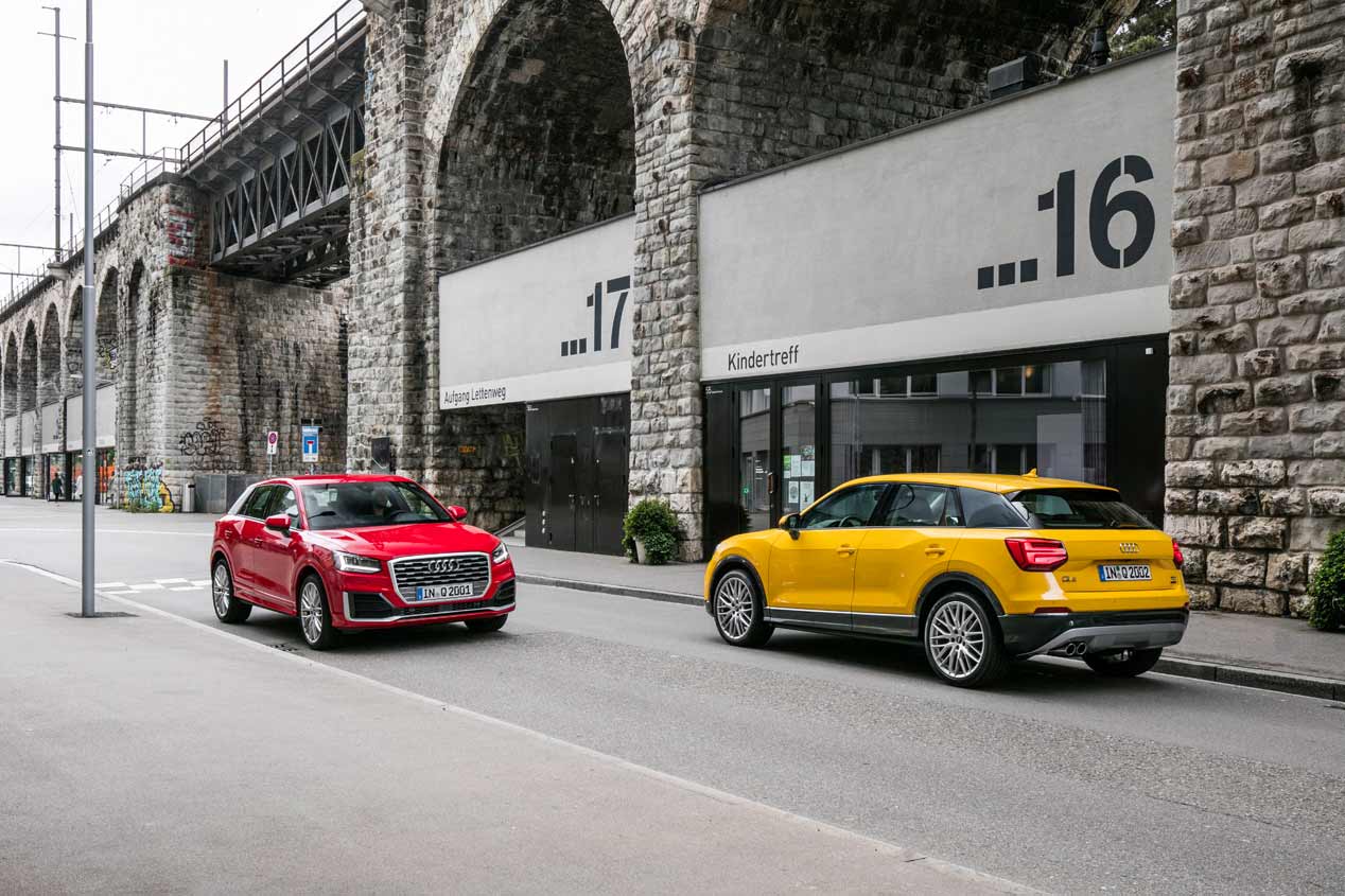 Audi Q2, Volkswagen T-Roc y BMW X3: tres SUV inéditos