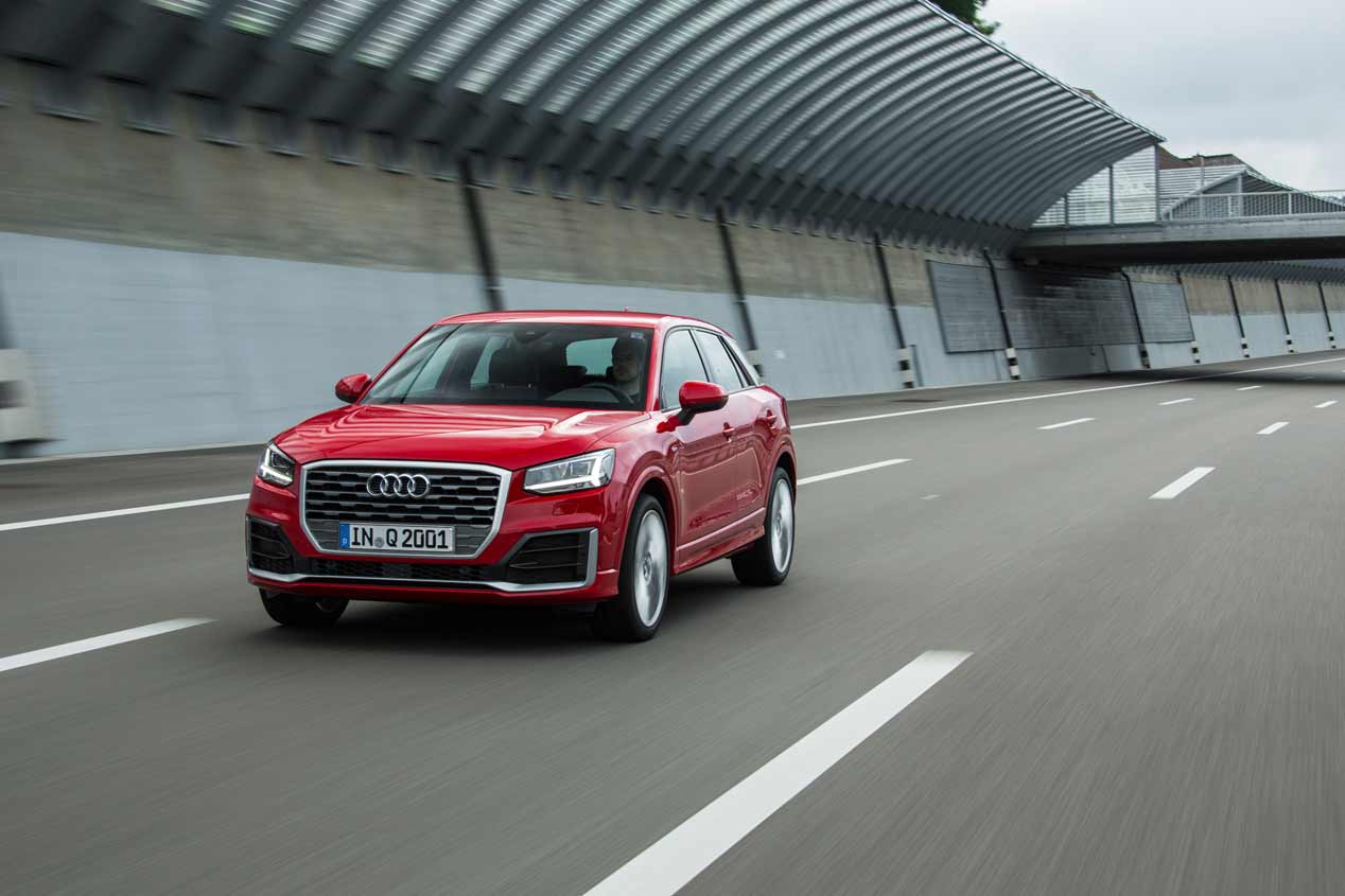 Audi Q2, Volkswagen T-Roc y BMW X3: tres SUV inéditos