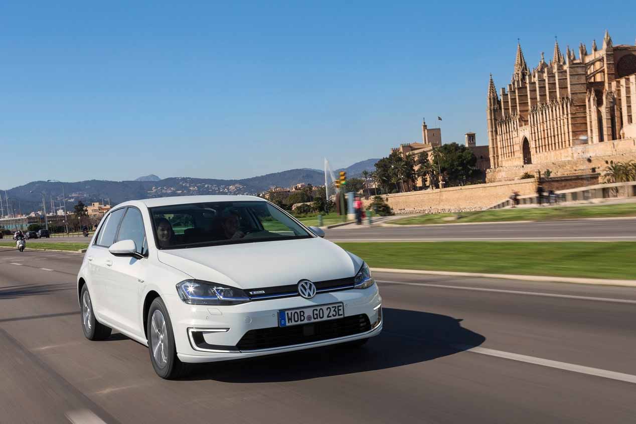 Análisis a fondo del VW e-Golf eléctrico