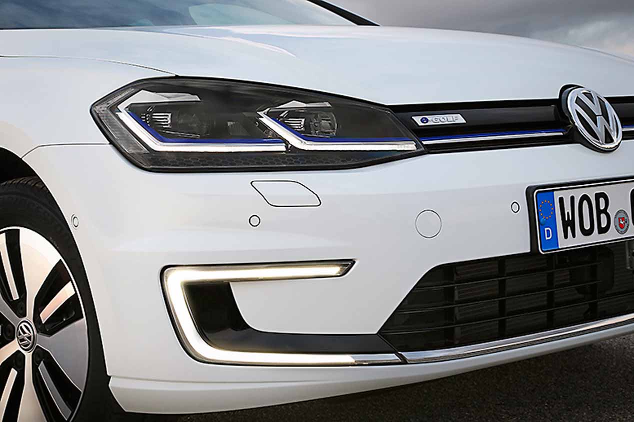 Análisis a fondo del VW e-Golf eléctrico