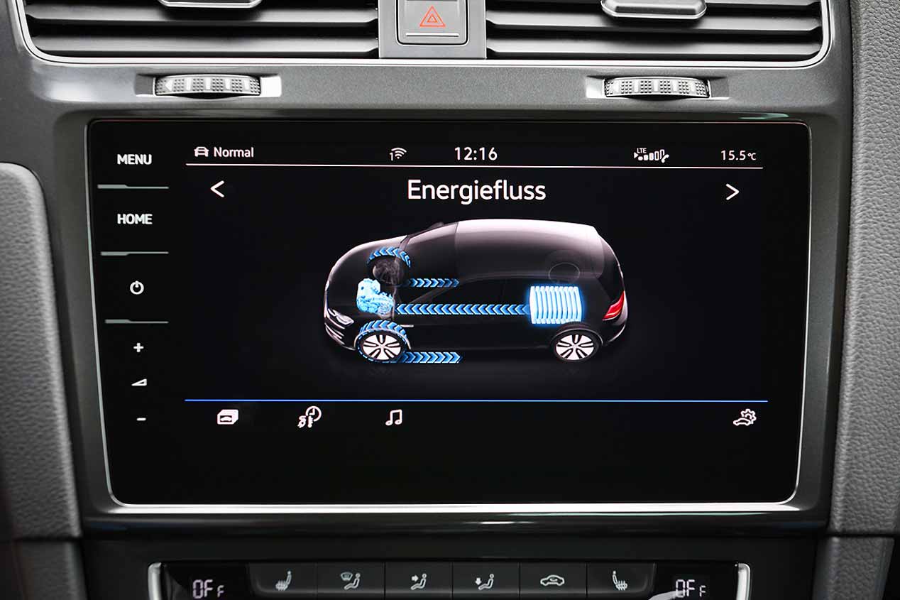 Análisis a fondo del VW e-Golf eléctrico