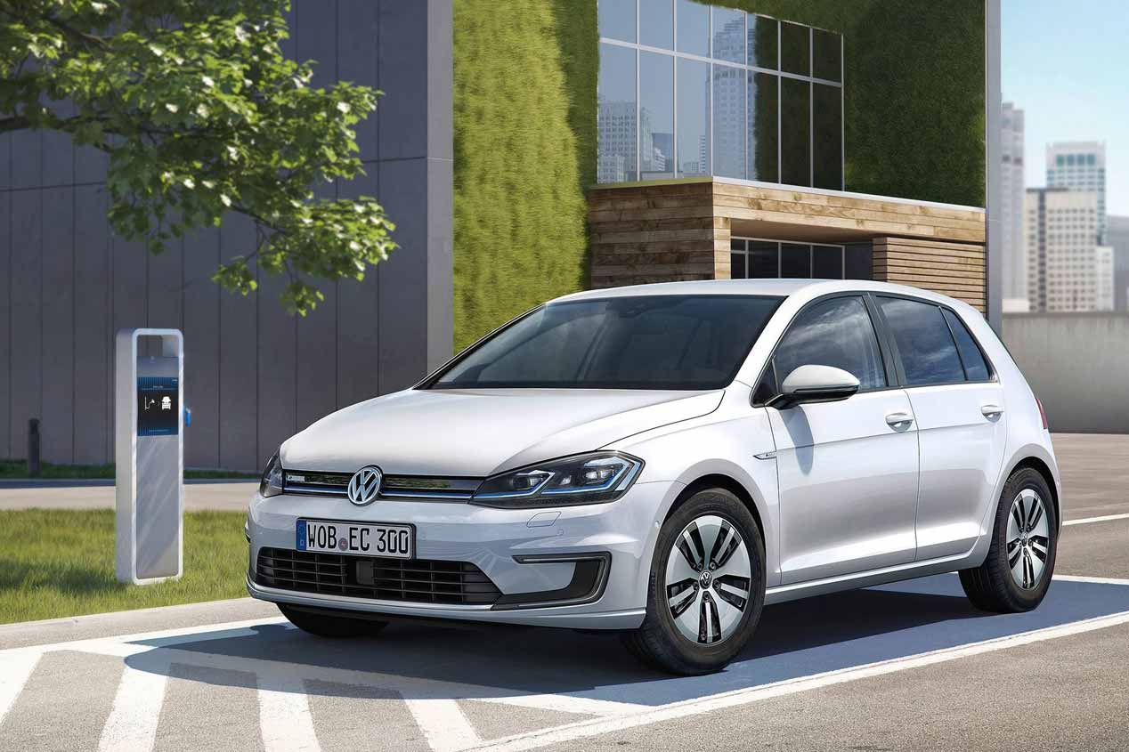 Análisis a fondo del VW e-Golf eléctrico