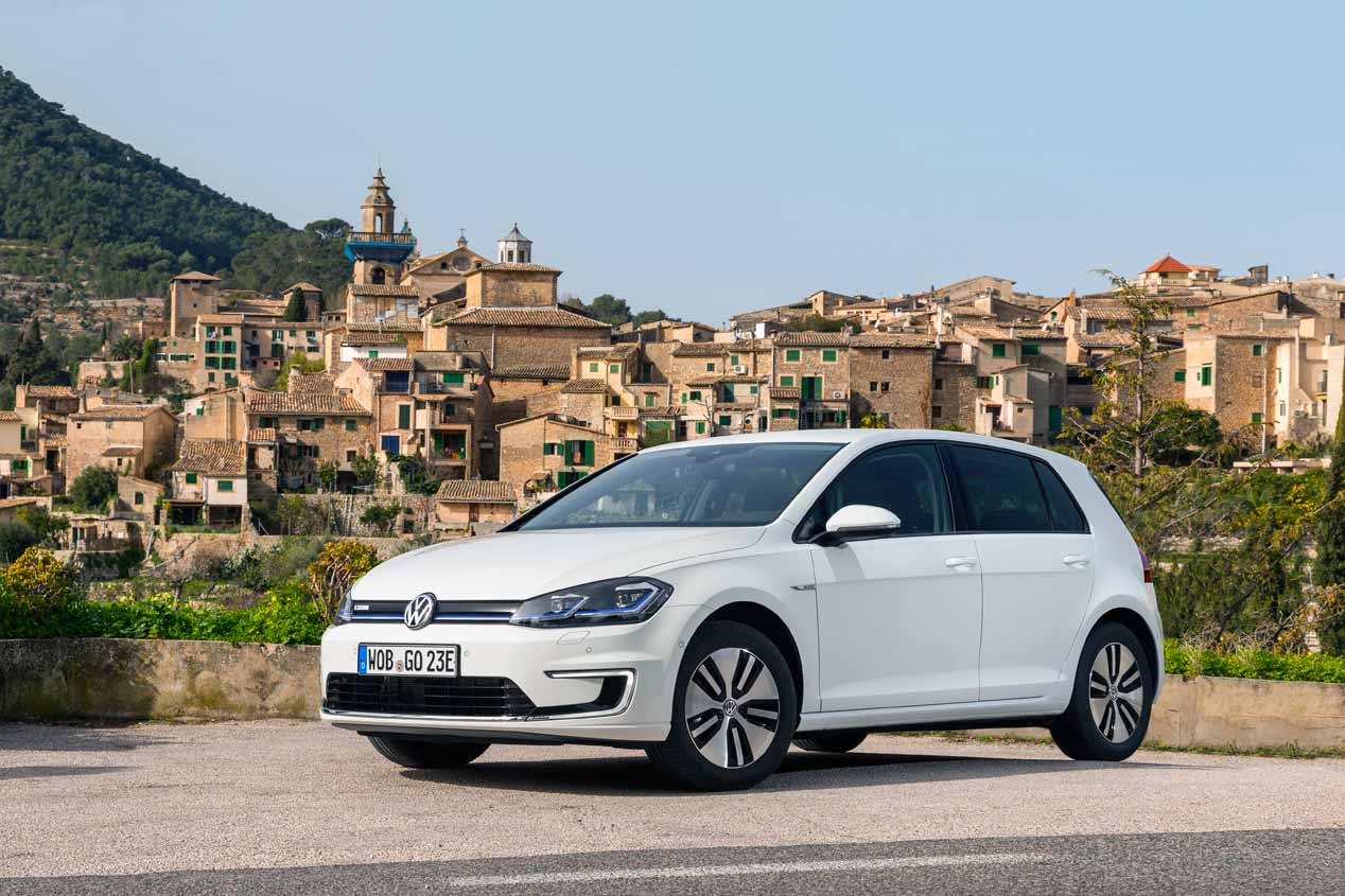 Análisis a fondo del VW e-Golf eléctrico