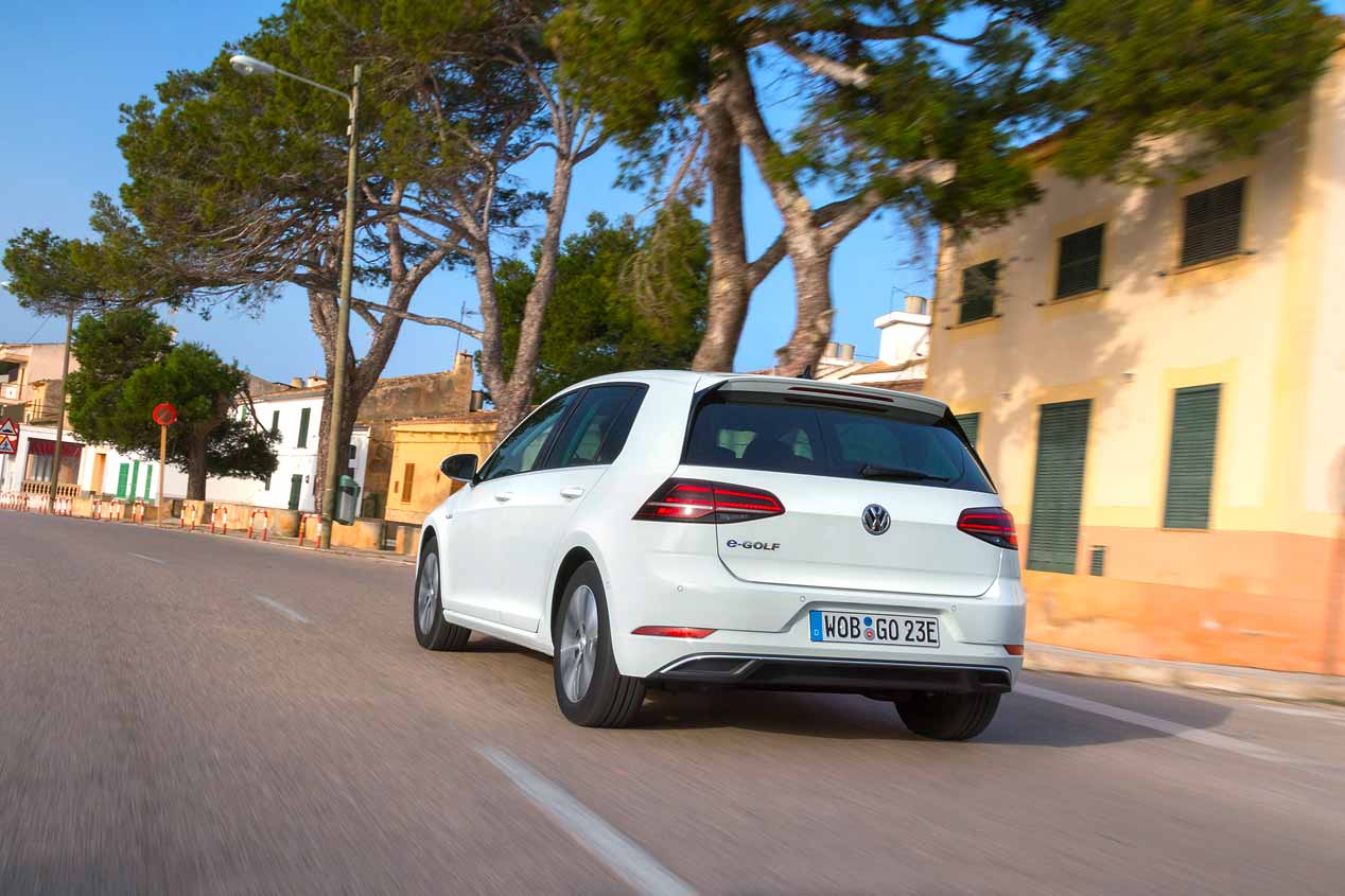 Análisis a fondo del VW e-Golf eléctrico