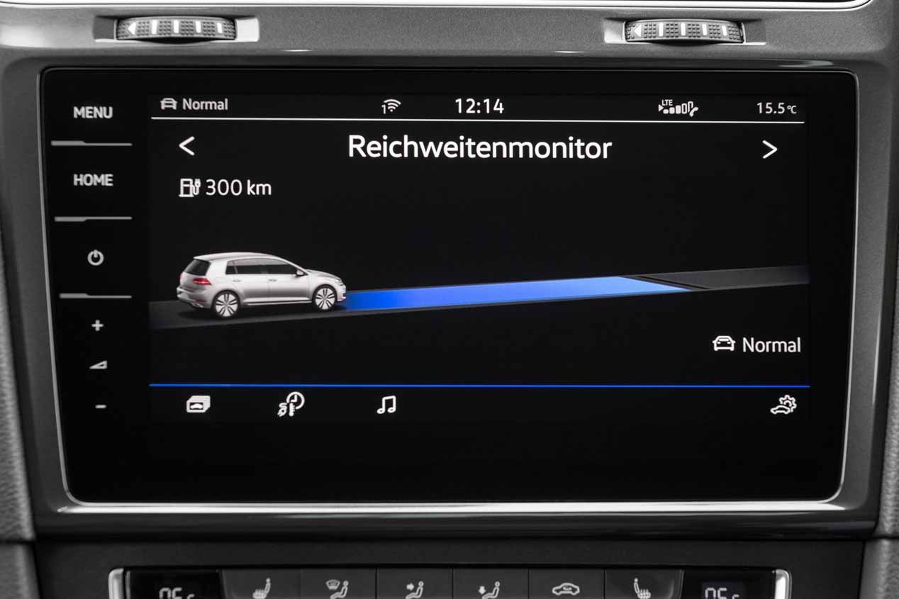 Análisis a fondo del VW e-Golf eléctrico