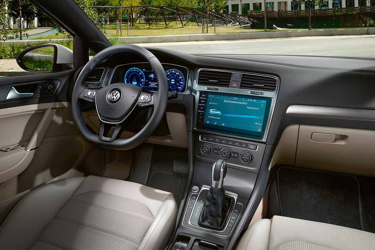 Análisis a fondo del VW e-Golf eléctrico