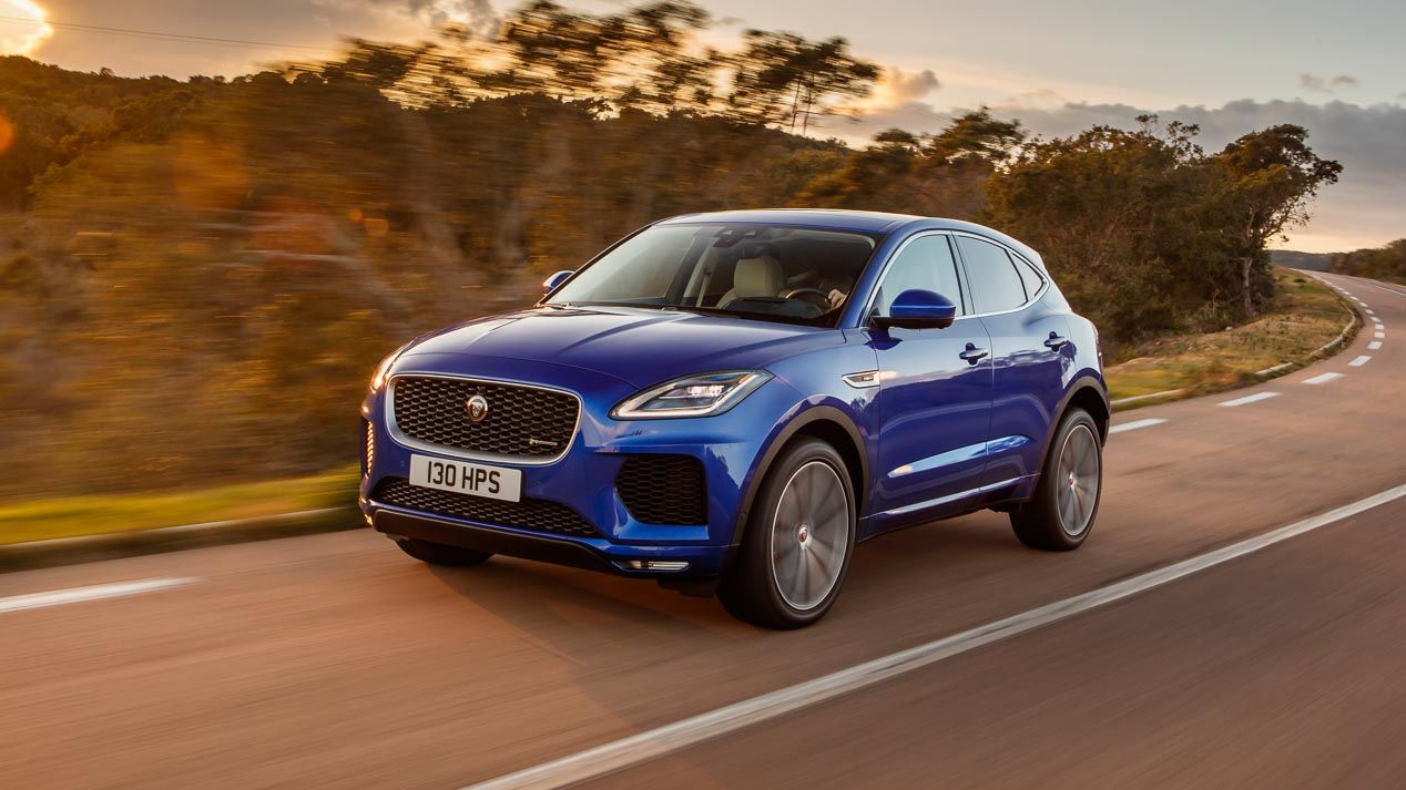 Jaguar E-Pace, el SUV compacto más lujoso