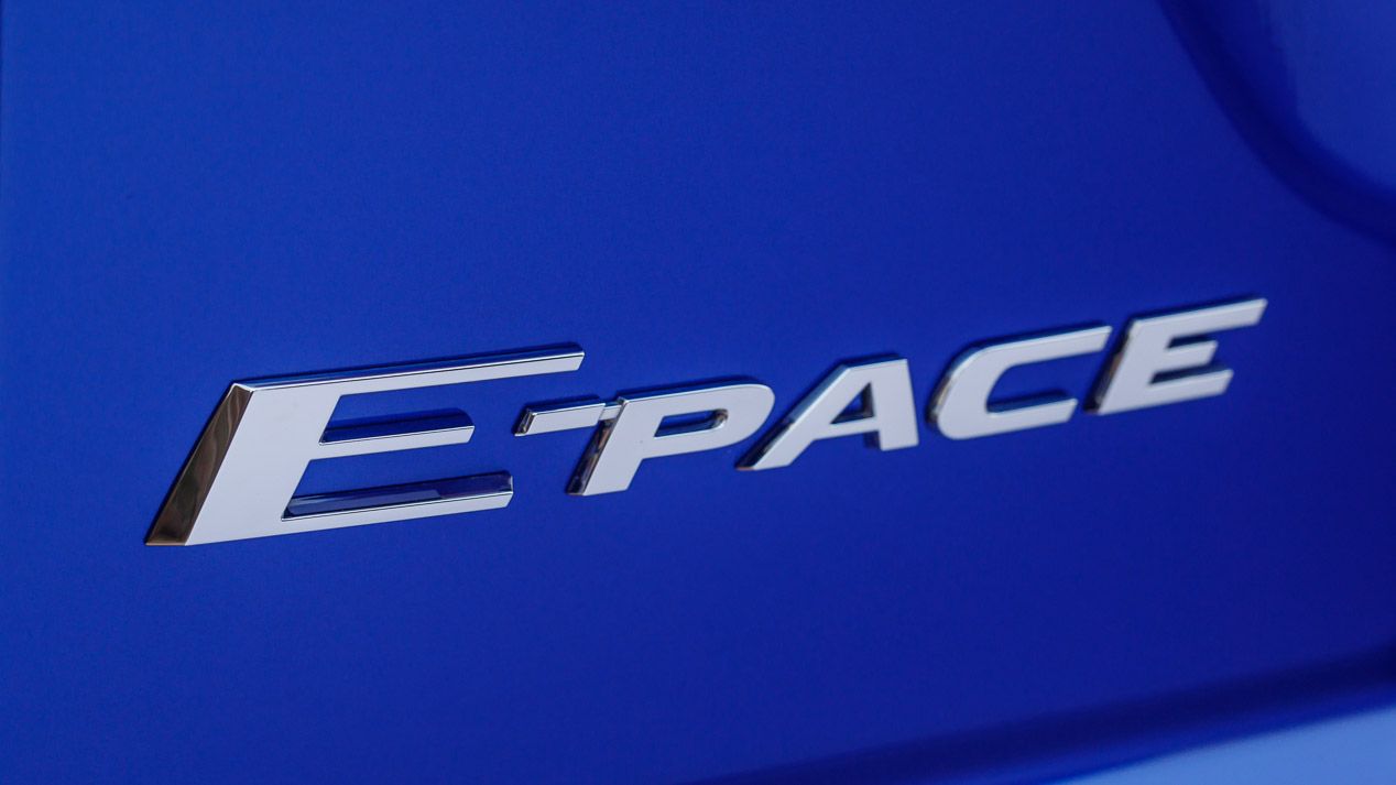 Jaguar E-Pace, el SUV compacto más lujoso
