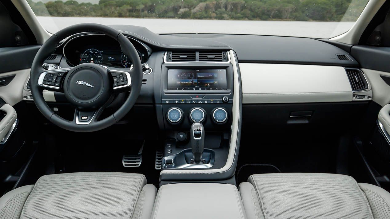 Jaguar E-Pace, el SUV compacto más lujoso
