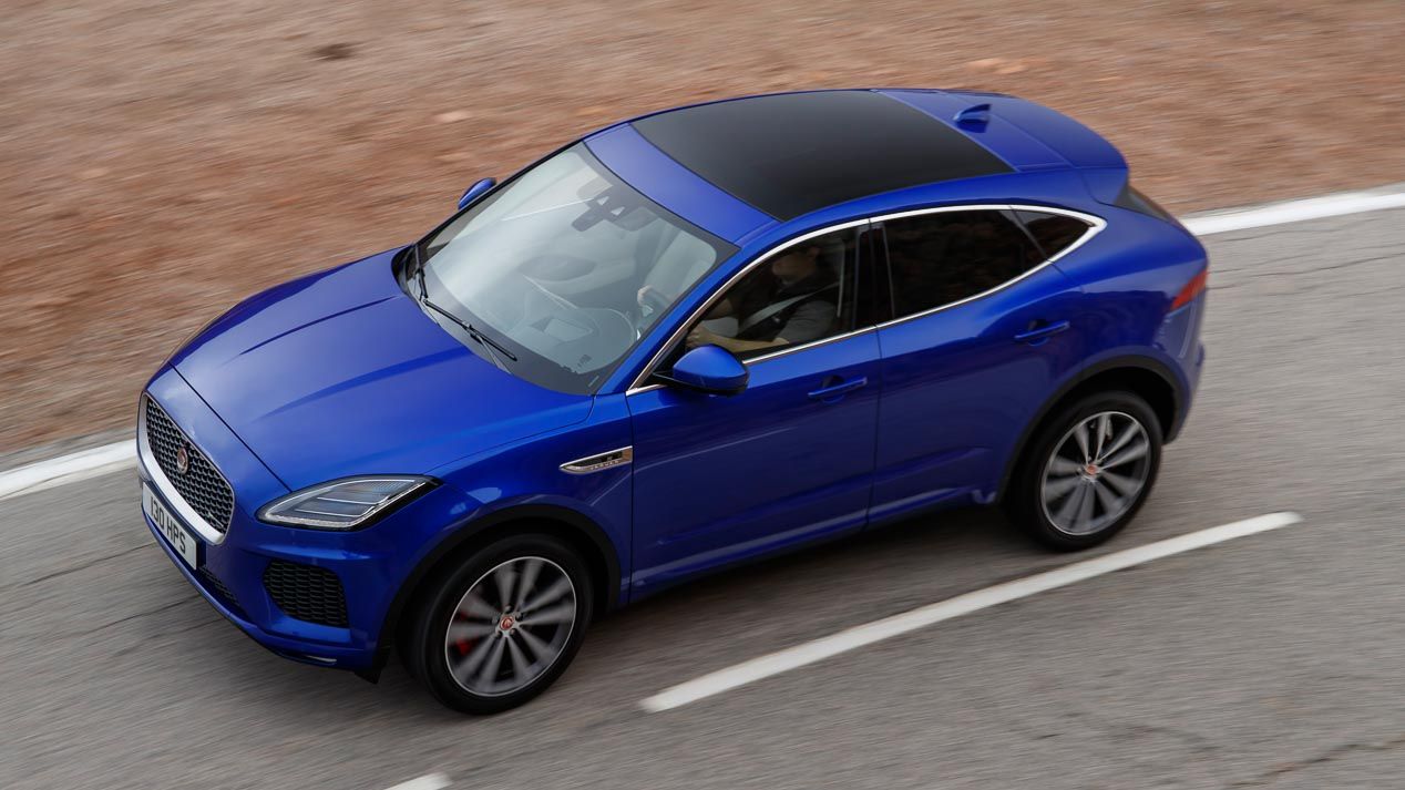 Jaguar E-Pace, el SUV compacto más lujoso