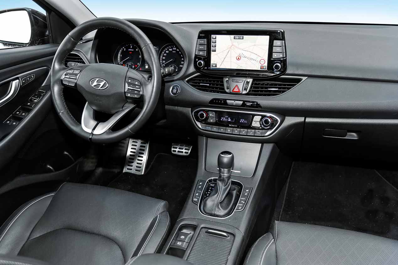 Prueba Hyundai i30 Diesel de larga duración