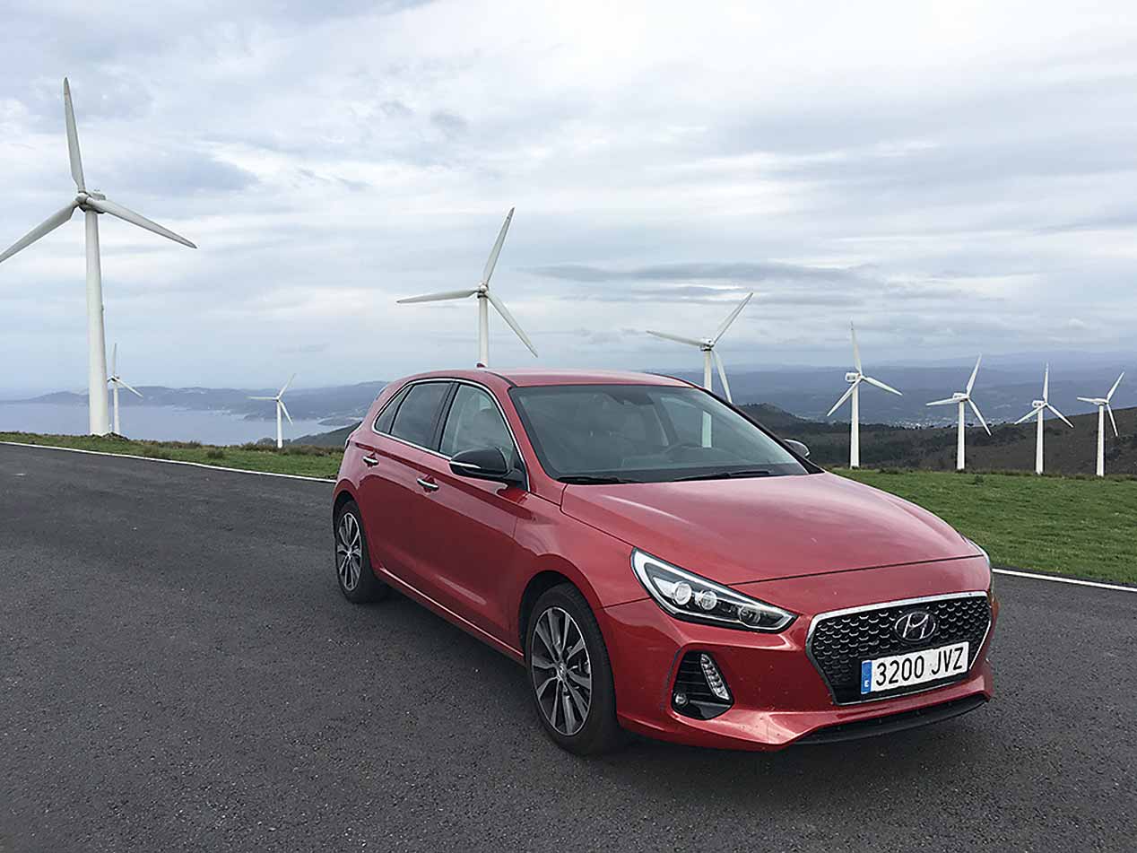 Prueba Hyundai i30 Diesel de larga duración