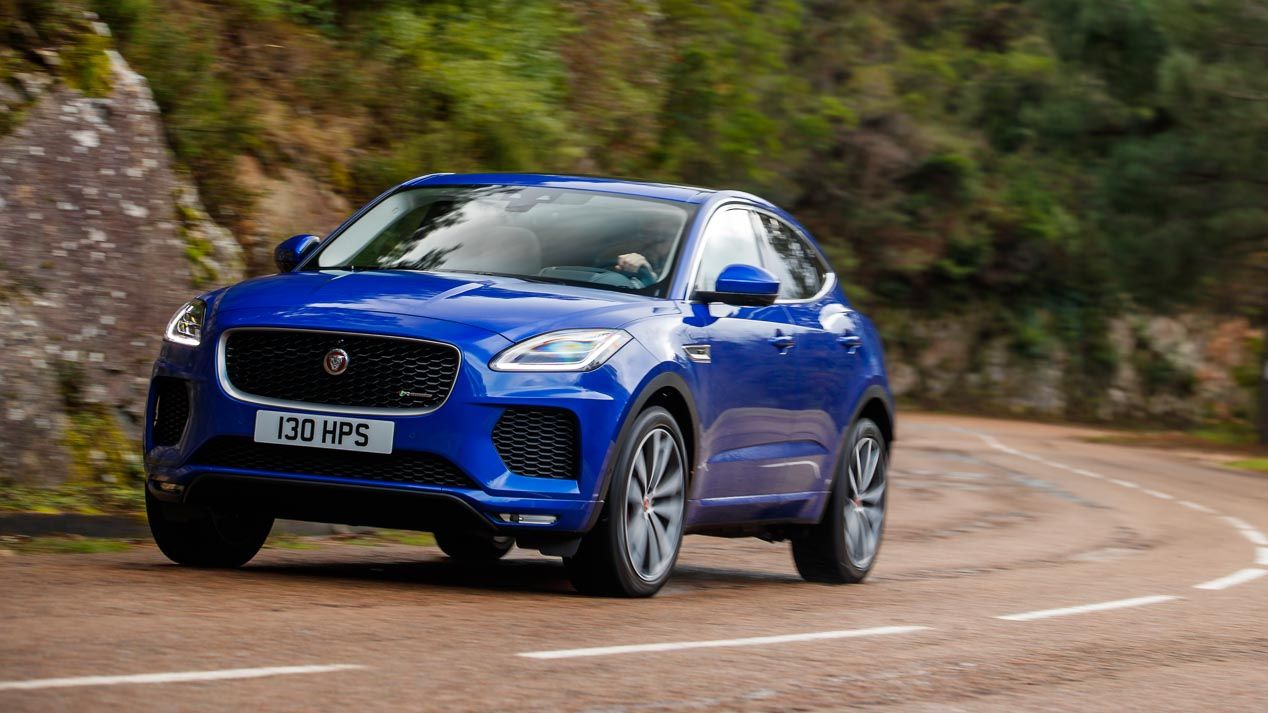 Jaguar E-Pace, el SUV compacto más lujoso