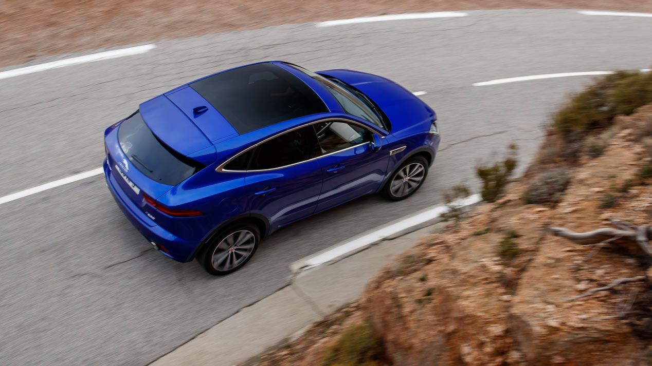 Jaguar E-Pace, el SUV compacto más lujoso