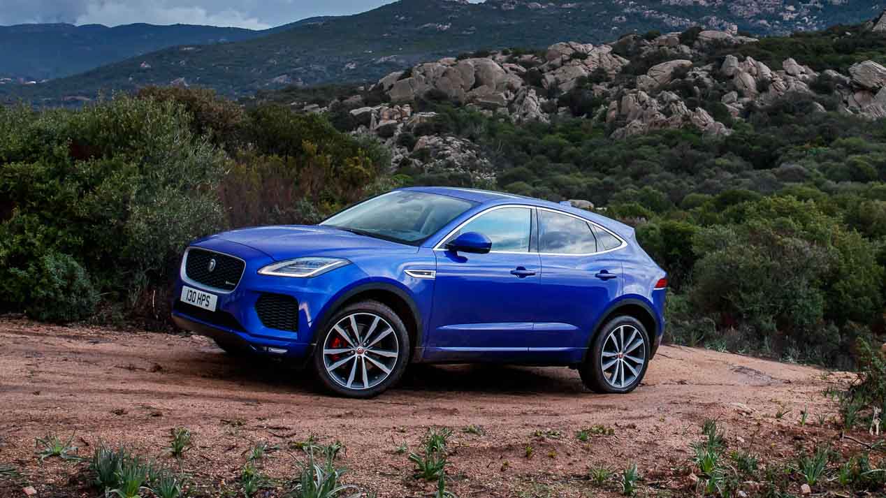 Jaguar E-Pace, el SUV compacto más lujoso