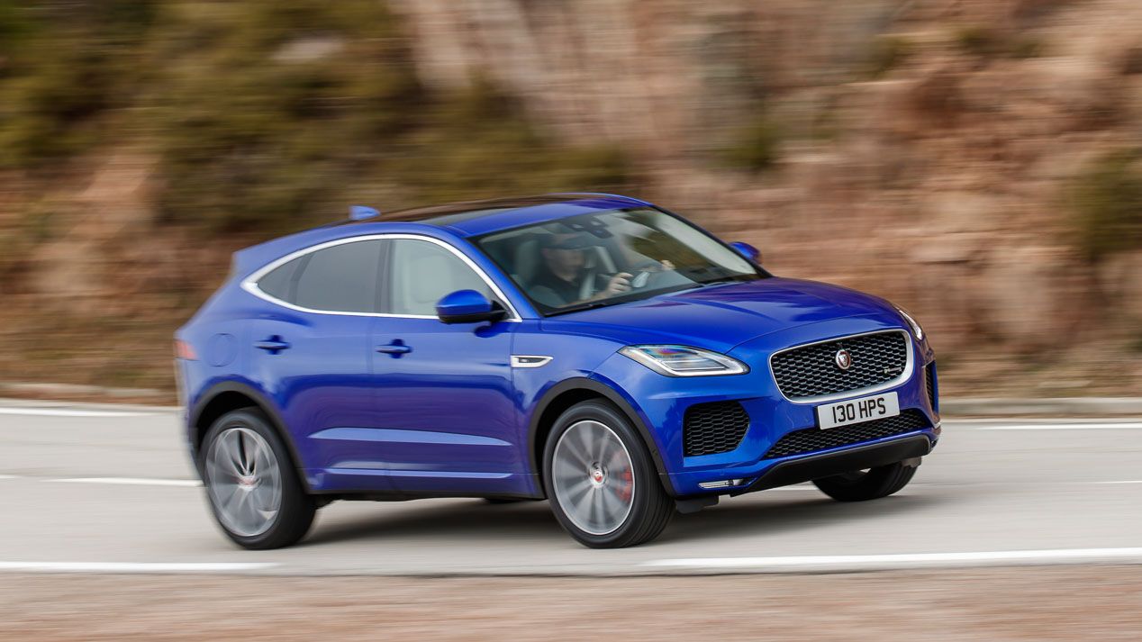 Jaguar E-Pace, el SUV compacto más lujoso