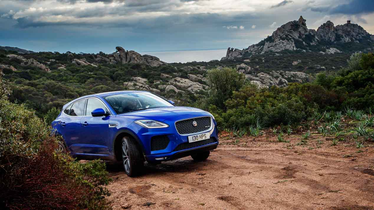 Jaguar E-Pace, el SUV compacto más lujoso