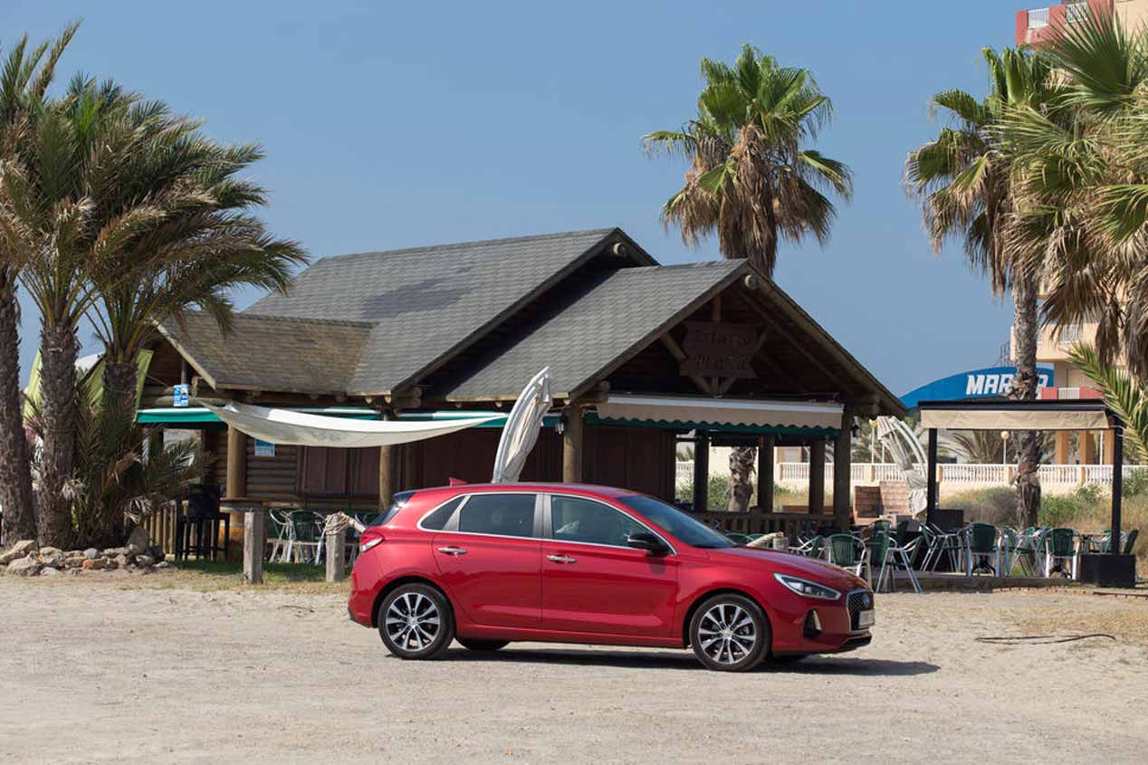 Prueba Hyundai i30 Diesel de larga duración