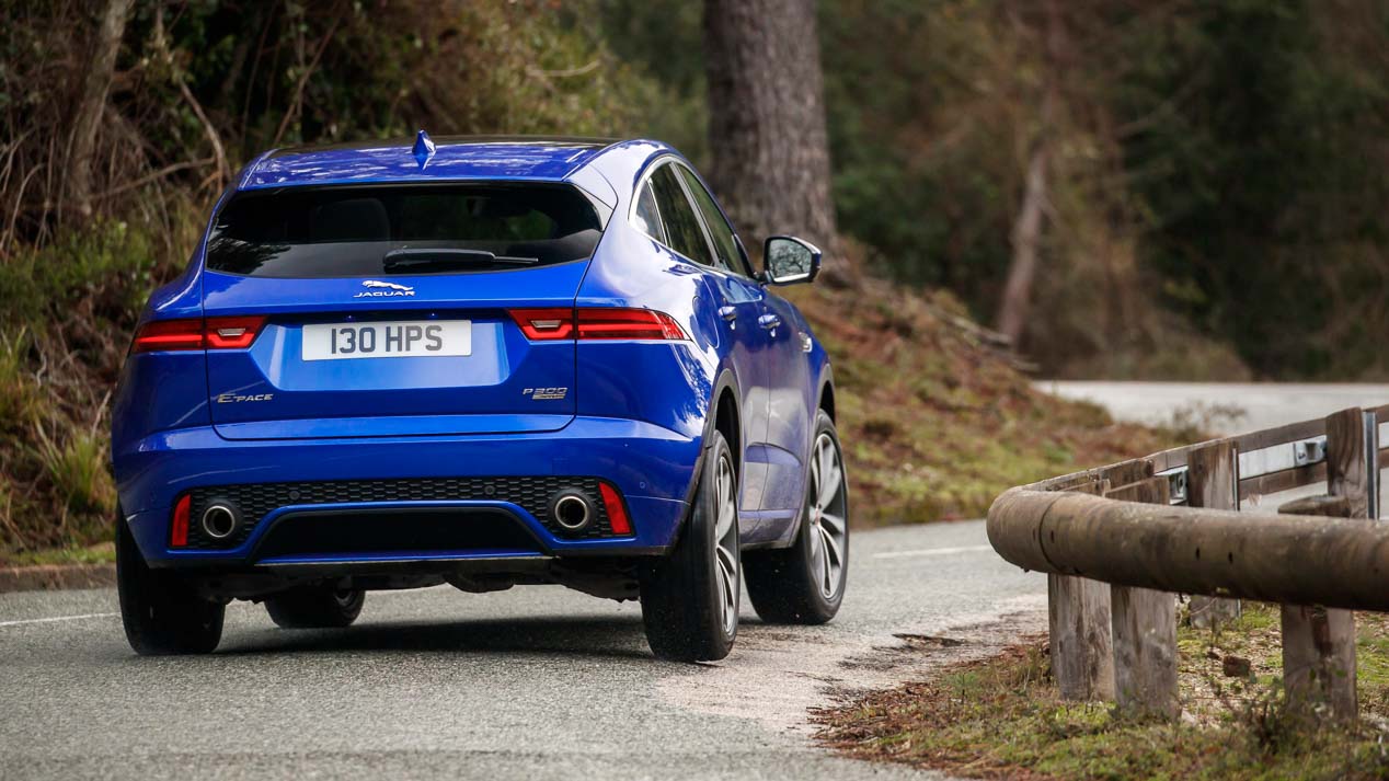 Jaguar E-Pace, el SUV compacto más lujoso