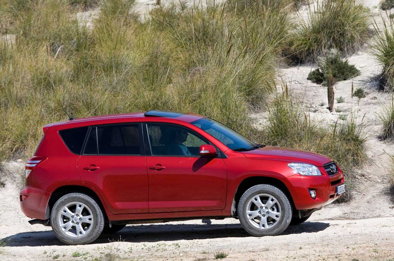 Toyota RAV4, 24 años de historia