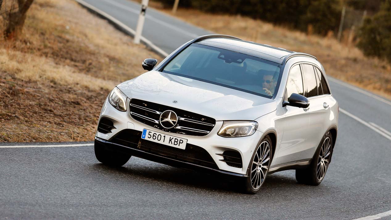 Comparativa: Mercedes GLC 250 d vs Volvo XC60 D4